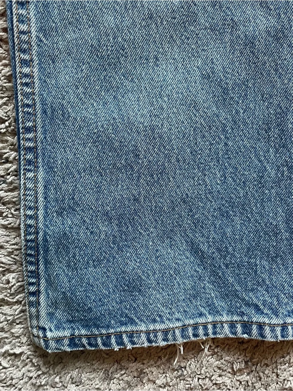 Vtg Levis 517 Orange Tab Jeans Size 35x32 (Actual 34x31) Faded Distressed USA